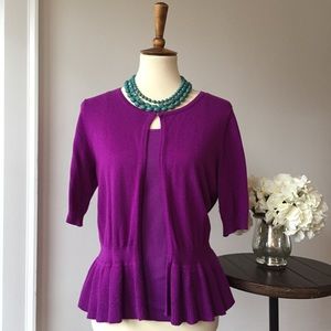 WORTHINGTON cotton rayon sweater tank top set